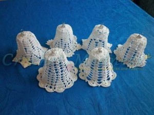 Novogodisnji Snowflake Heklanje Seme Christmas Decoration 14